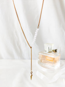 Minimalist Rose Gold Handcrafted Necklace