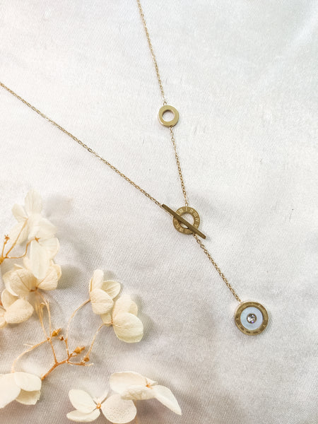 Dainty Handcrafted Necklace