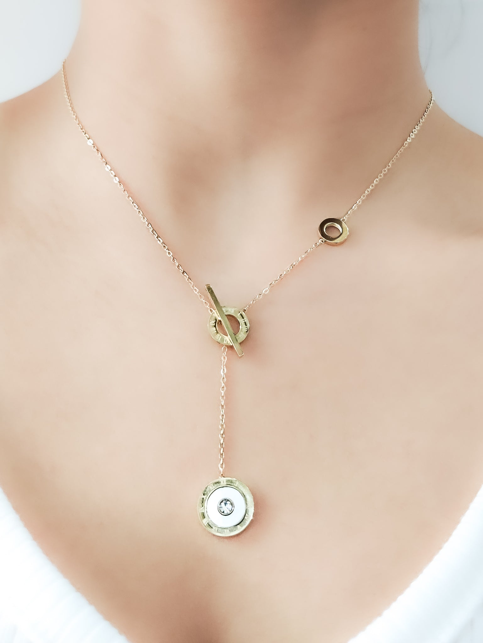 Dainty Handcrafted Necklace