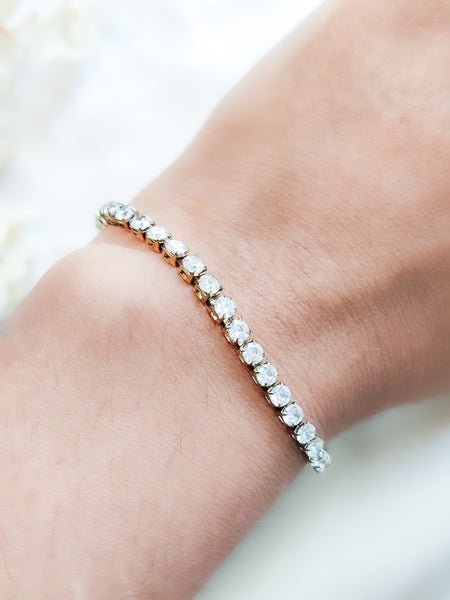 Cz Handcrafted bracelet