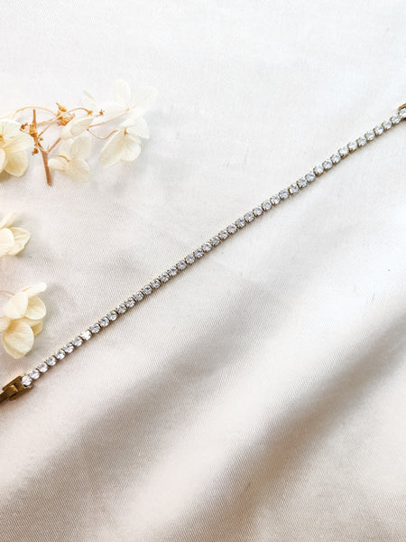 Cz Handcrafted bracelet