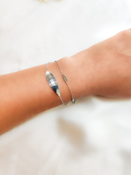 Silver Handcrafted Bracelet