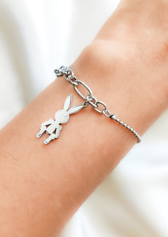Bunny Handcrafted Bracelet