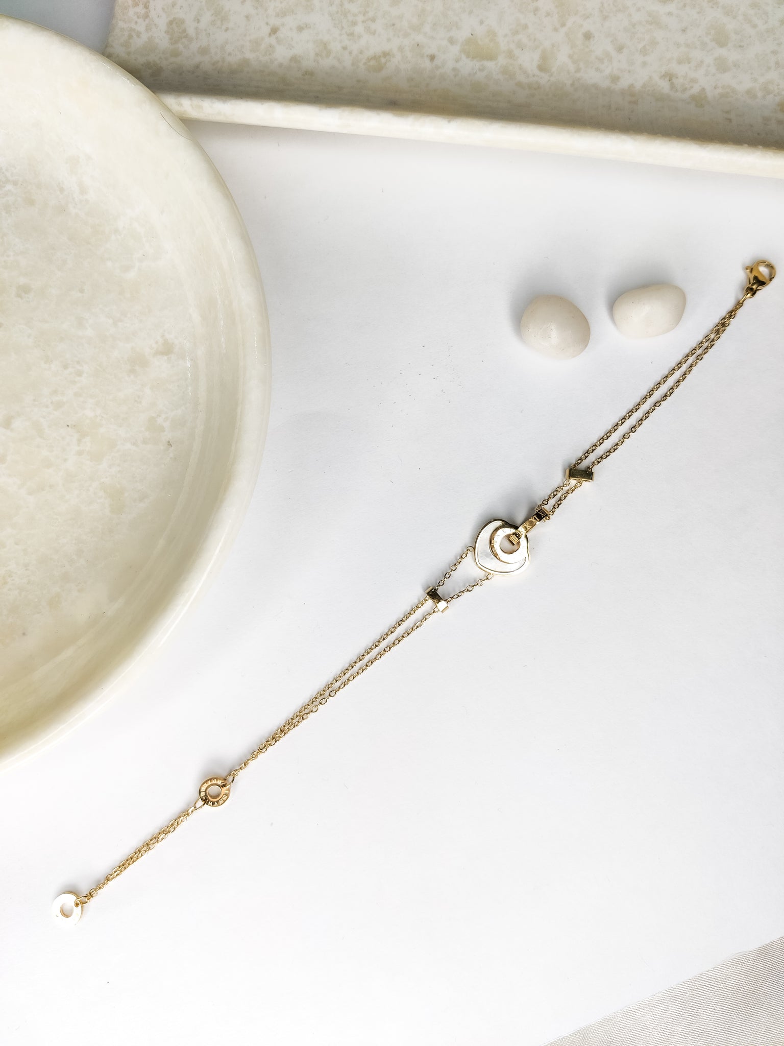 Handcrafted Waterproof dainty anklet
