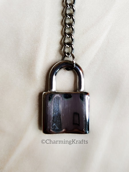 Handcrafted Lock Necklace